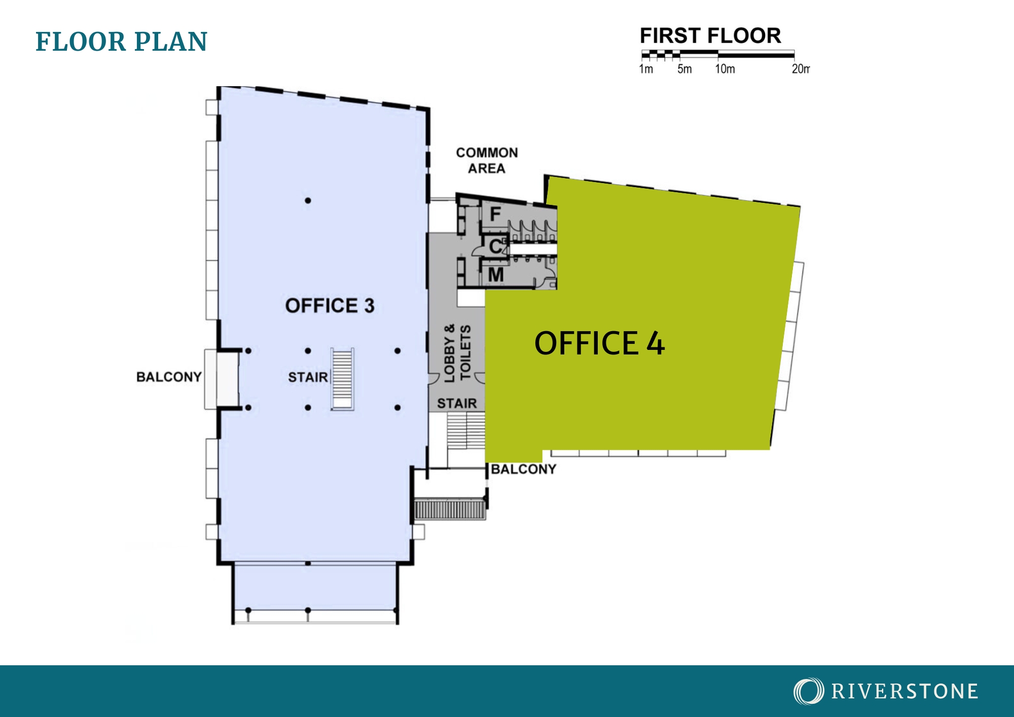 Riverstone Office Park | Office 4 | Building a Solid Foundation for Future Business